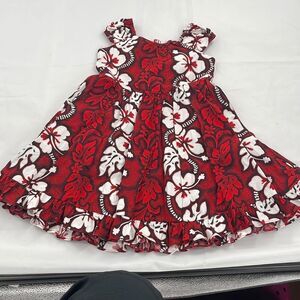 KY’S Hawaii size 3-4 100% cotton sundress.